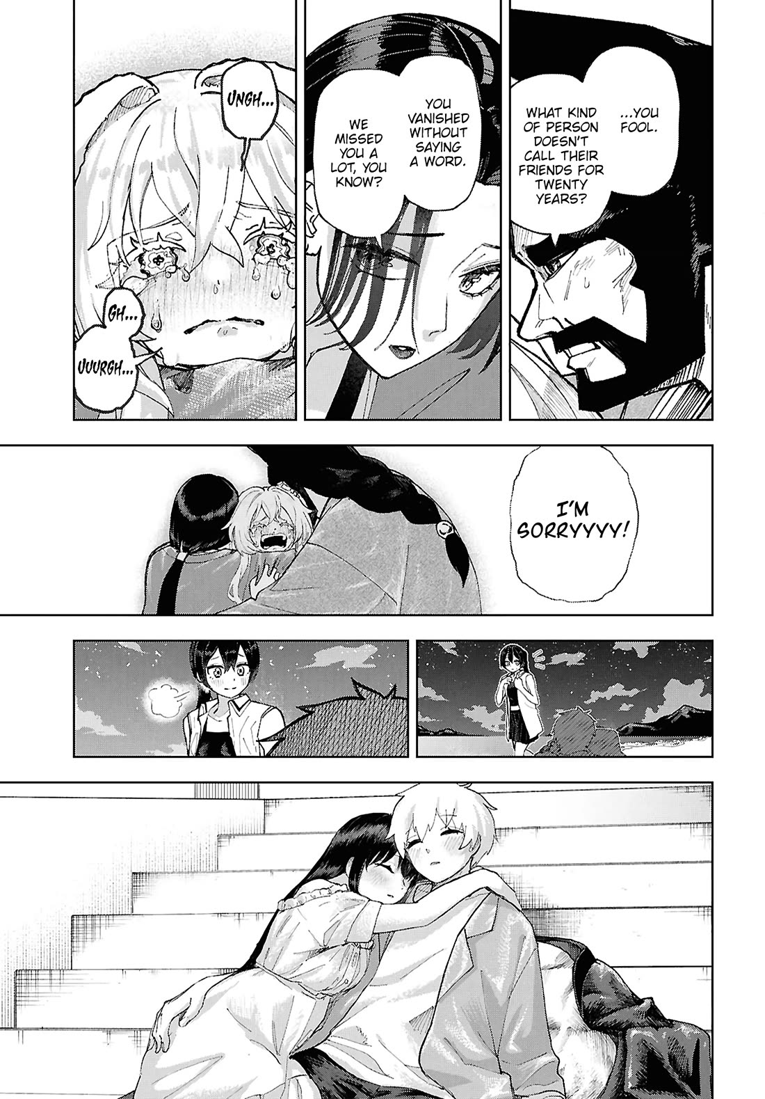 Garuru Girl Chapter 17 page 27 - Chapter 17 [END]
