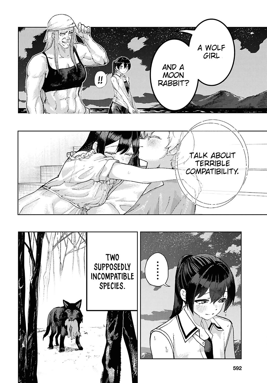 Garuru Girl Chapter 17 page 28 - Chapter 17 [END]