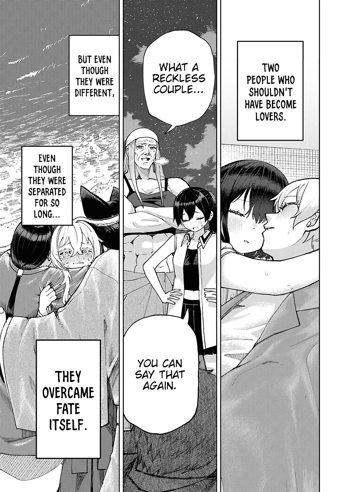 Garuru Girl Chapter 17 page 29 - Chapter 17 [END]