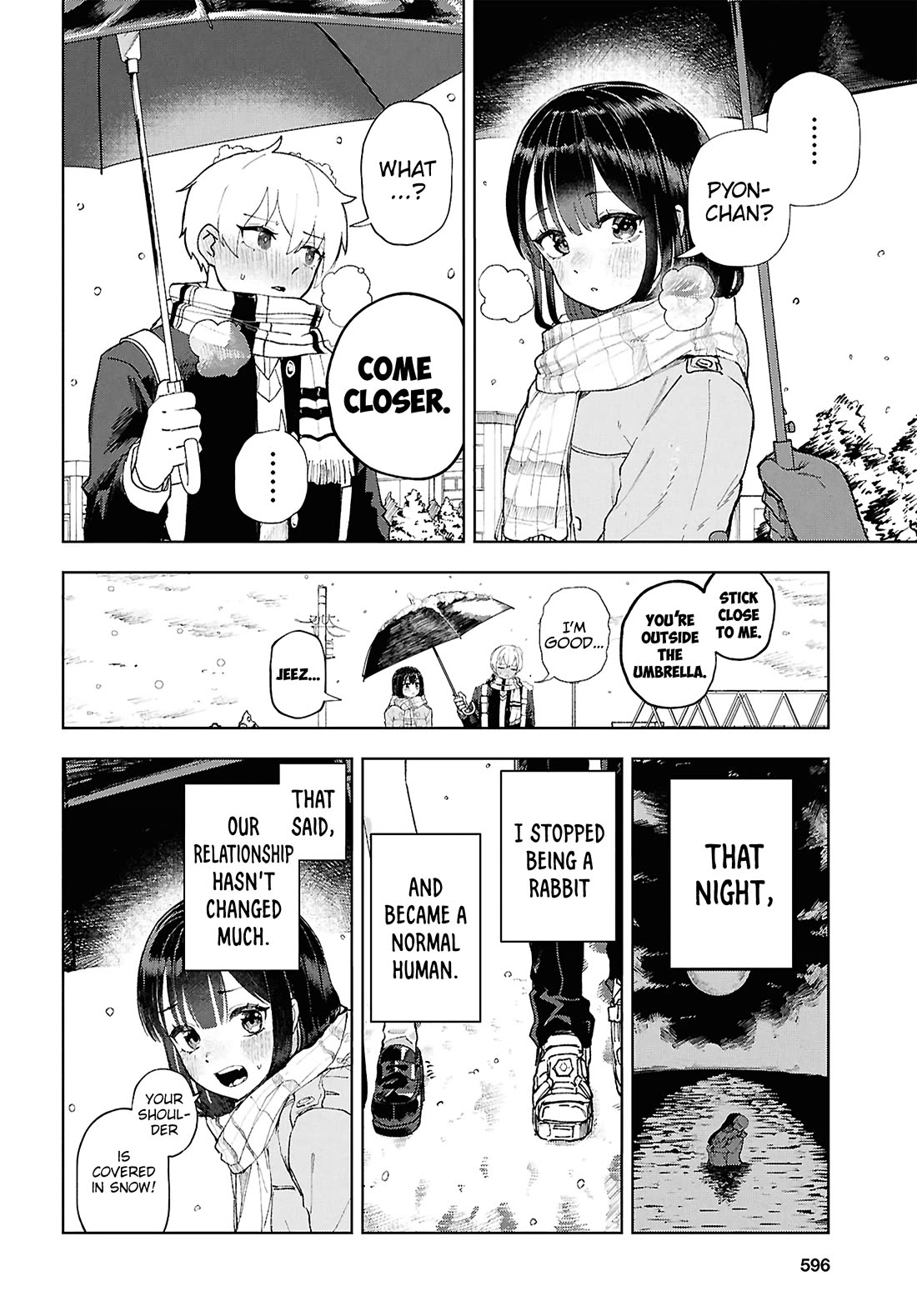 Garuru Girl Chapter 17 page 32 - Chapter 17 [END]