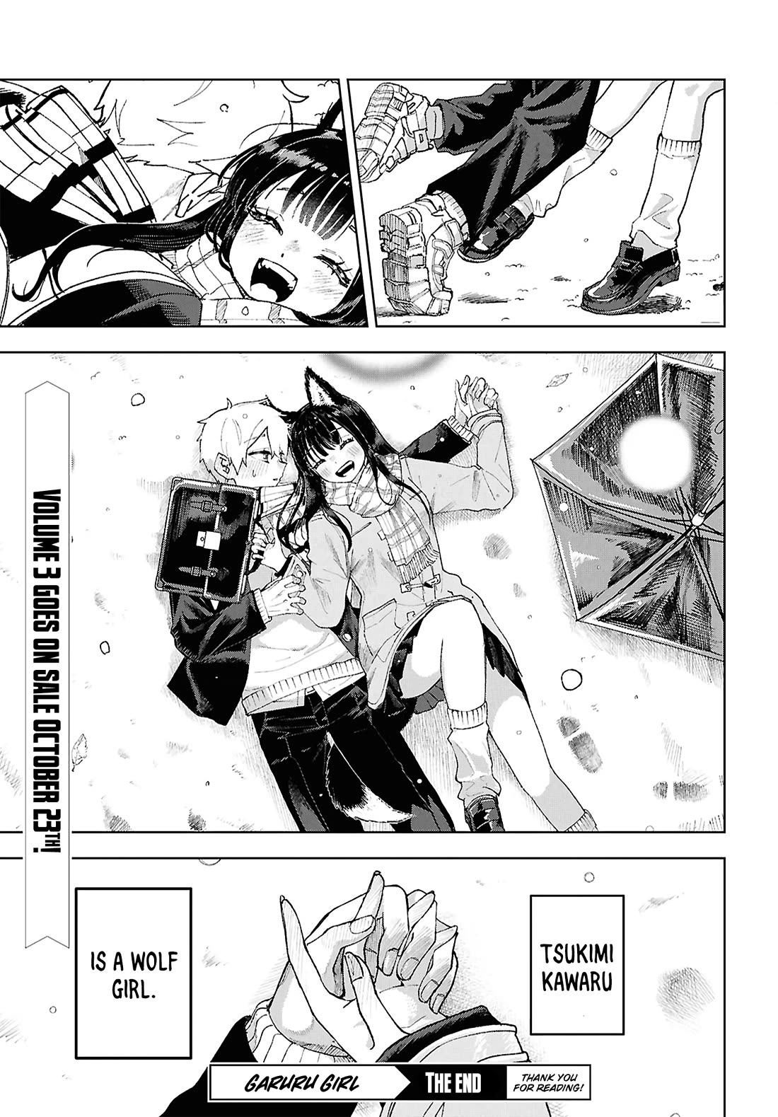 Garuru Girl Chapter 17 page 35 - Chapter 17 [END]