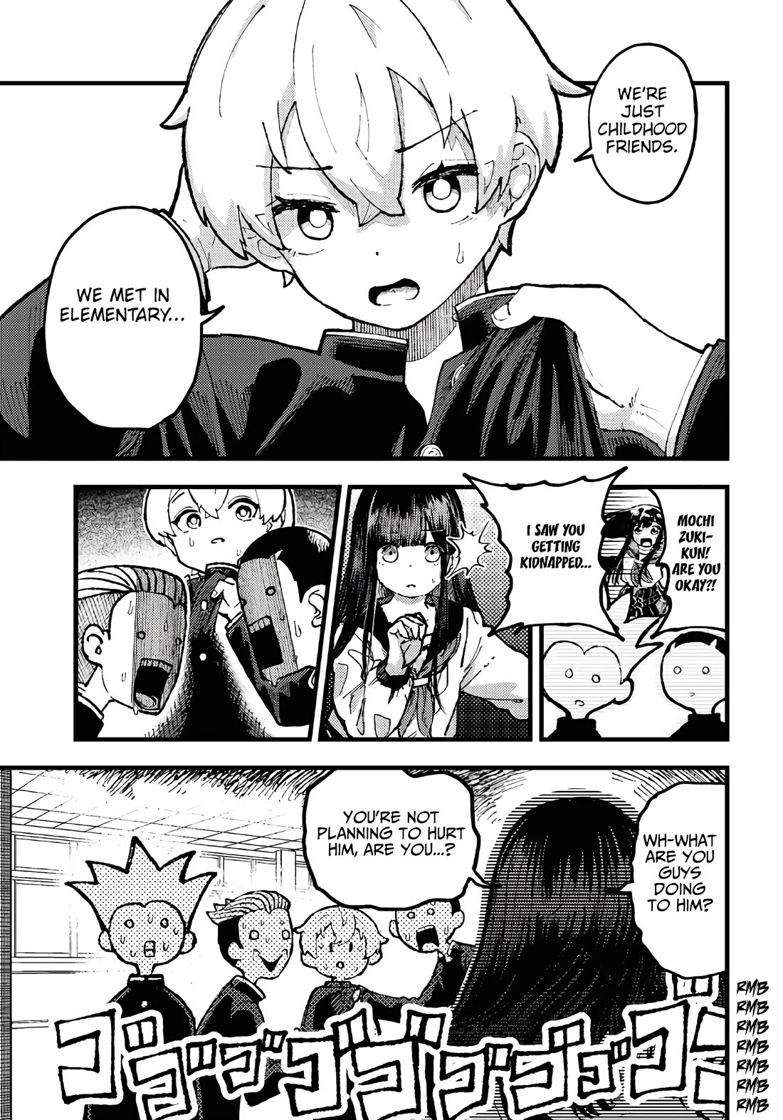 Garuru Girl Chapter 2 page 11 - Chapter 2