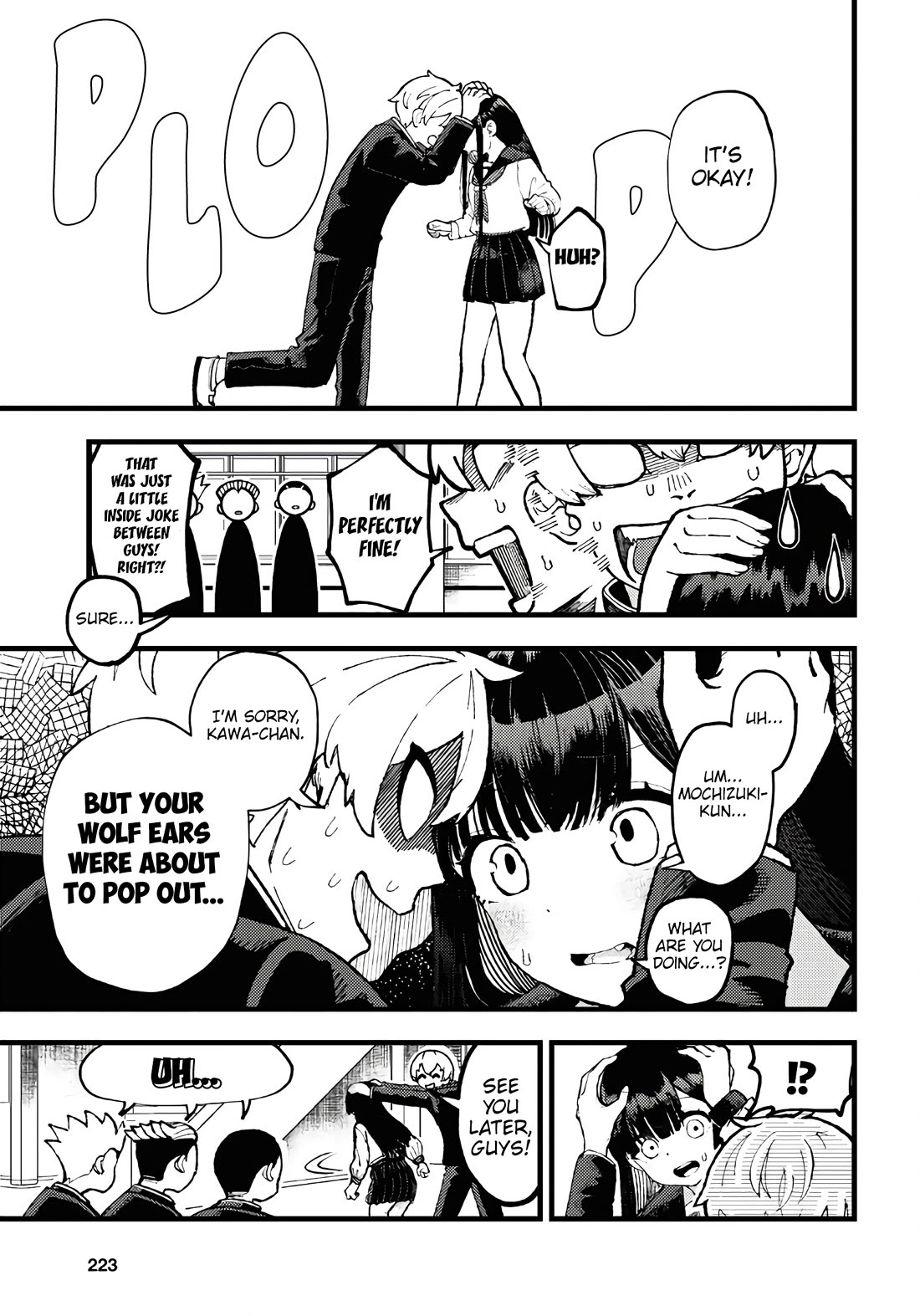Garuru Girl Chapter 2 page 13 - Chapter 2
