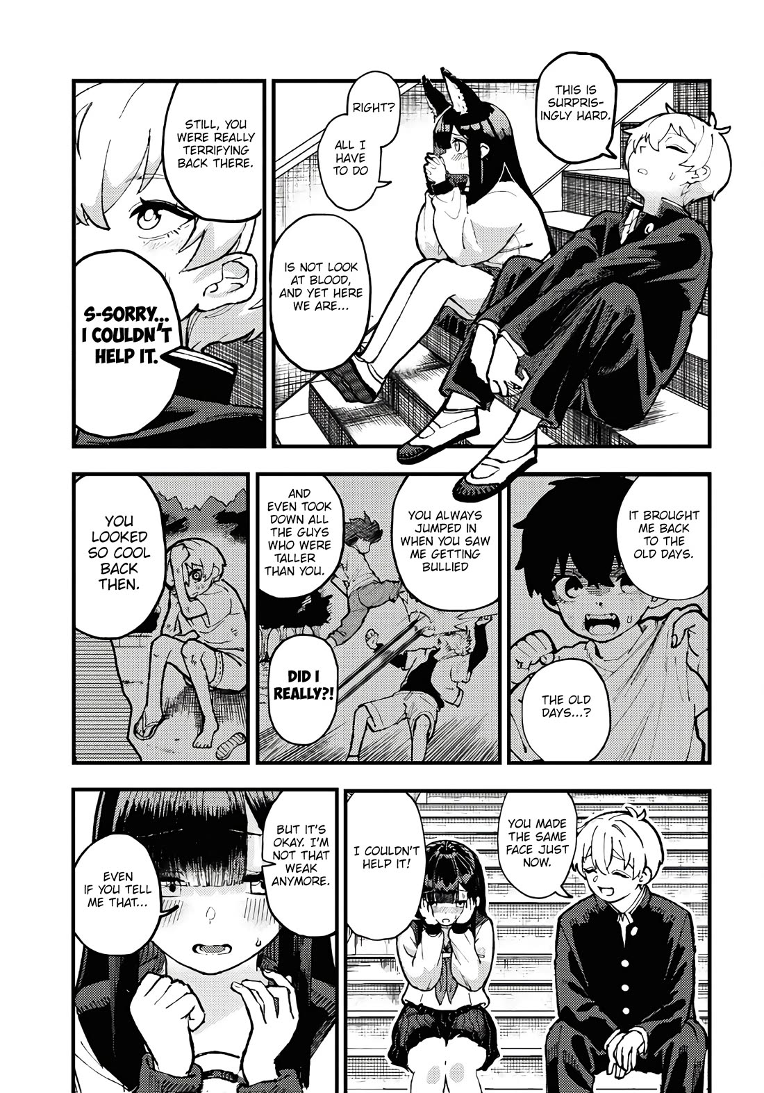 Garuru Girl Chapter 2 page 15 - Chapter 2