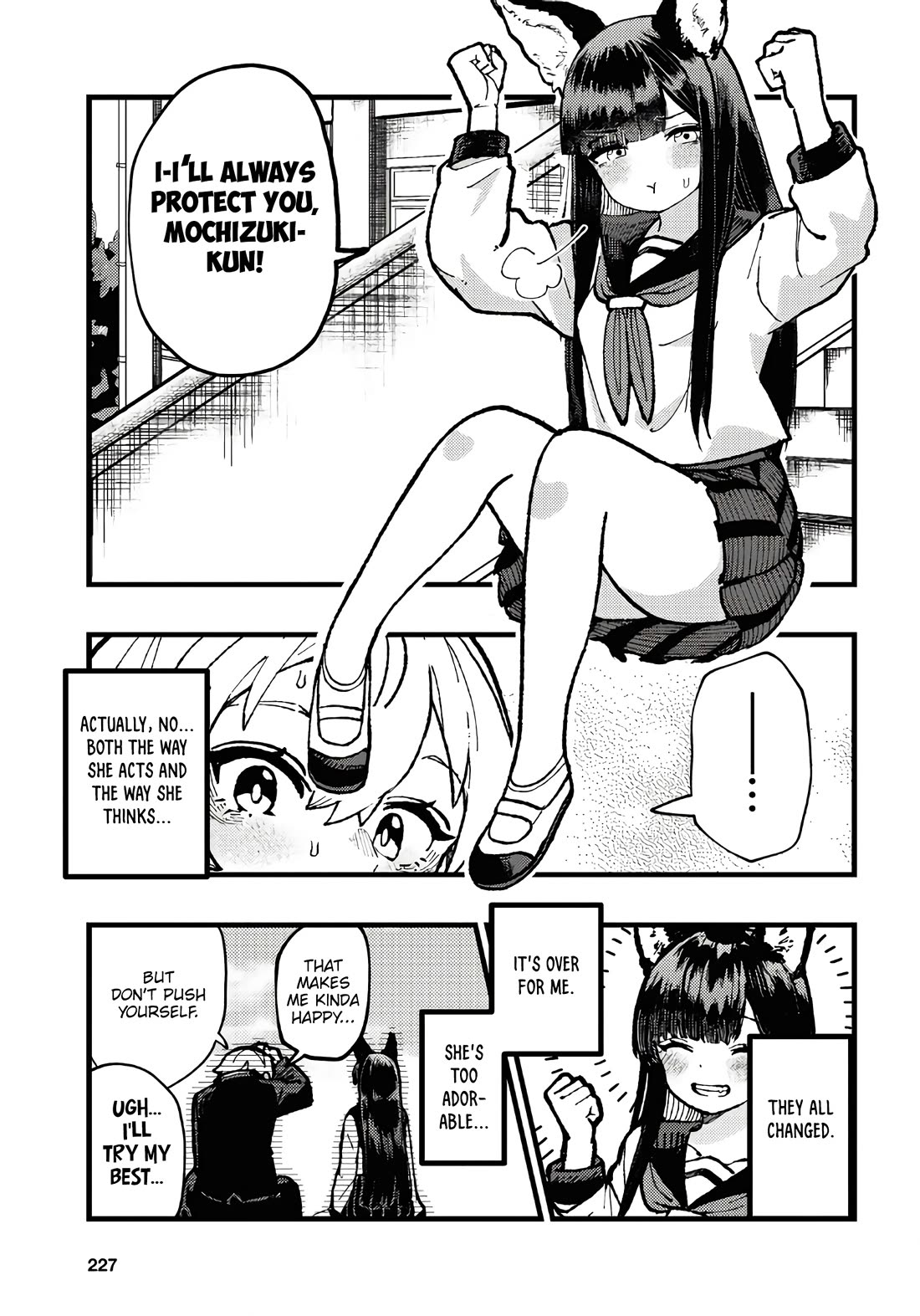 Garuru Girl Chapter 2 page 17 - Chapter 2