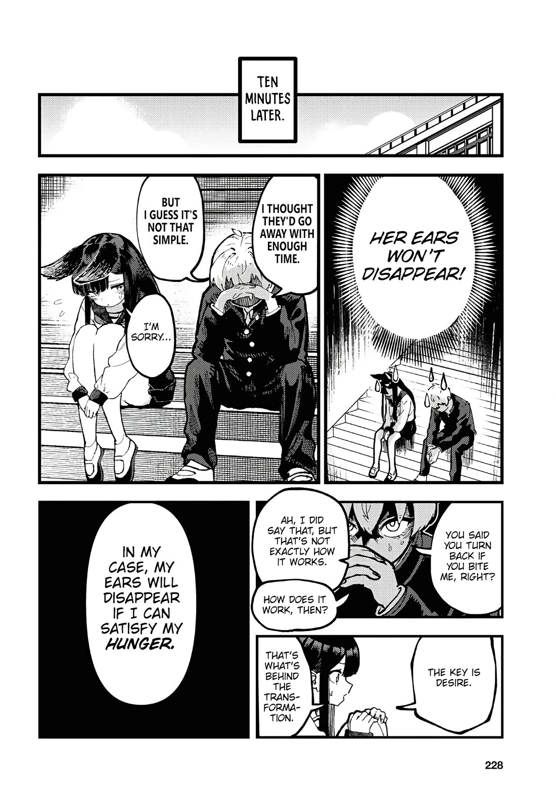 Garuru Girl Chapter 2 page 18 - Chapter 2