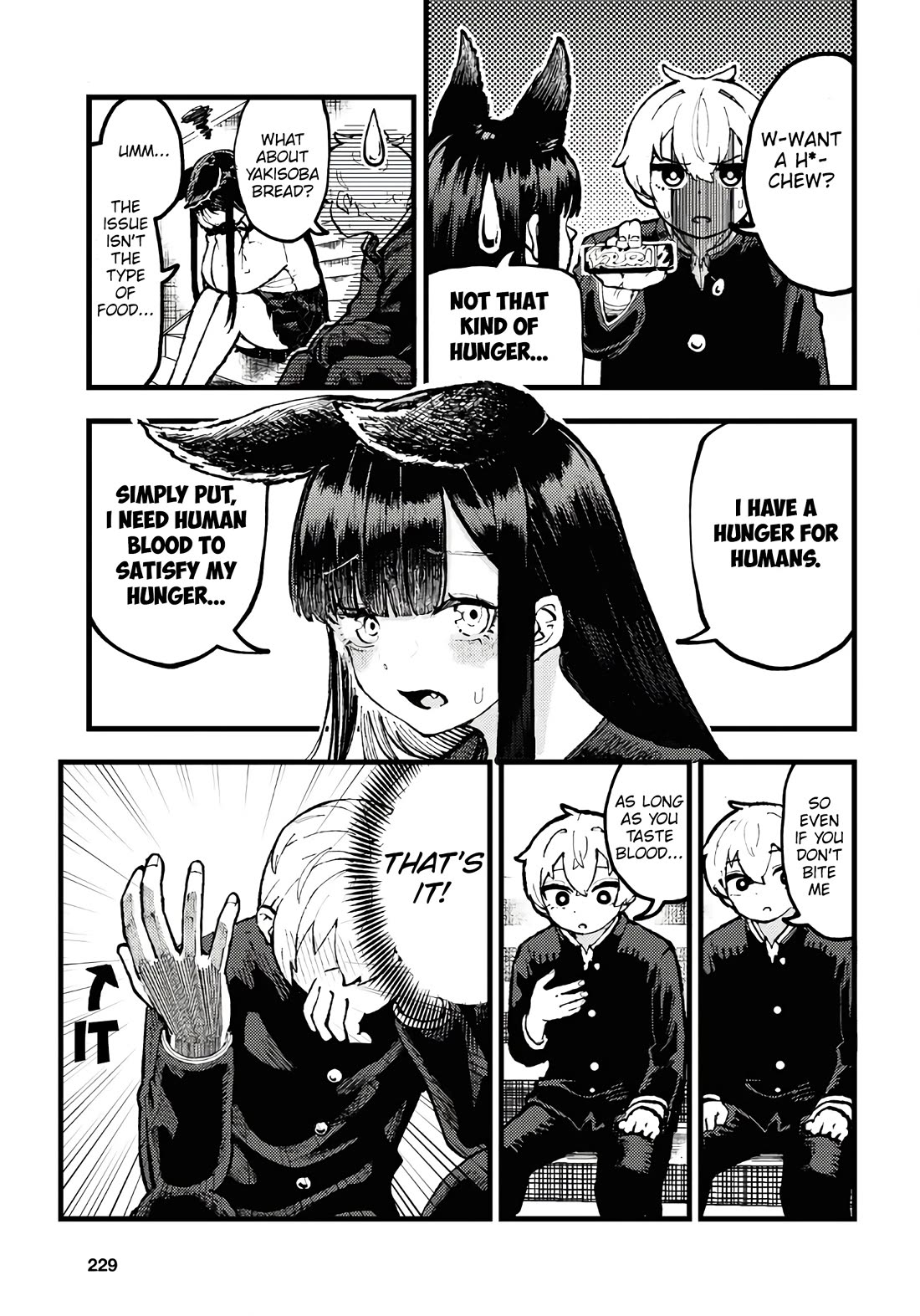 Garuru Girl Chapter 2 page 19 - Chapter 2