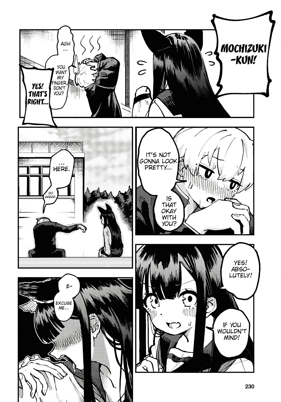 Garuru Girl Chapter 2 page 20 - Chapter 2
