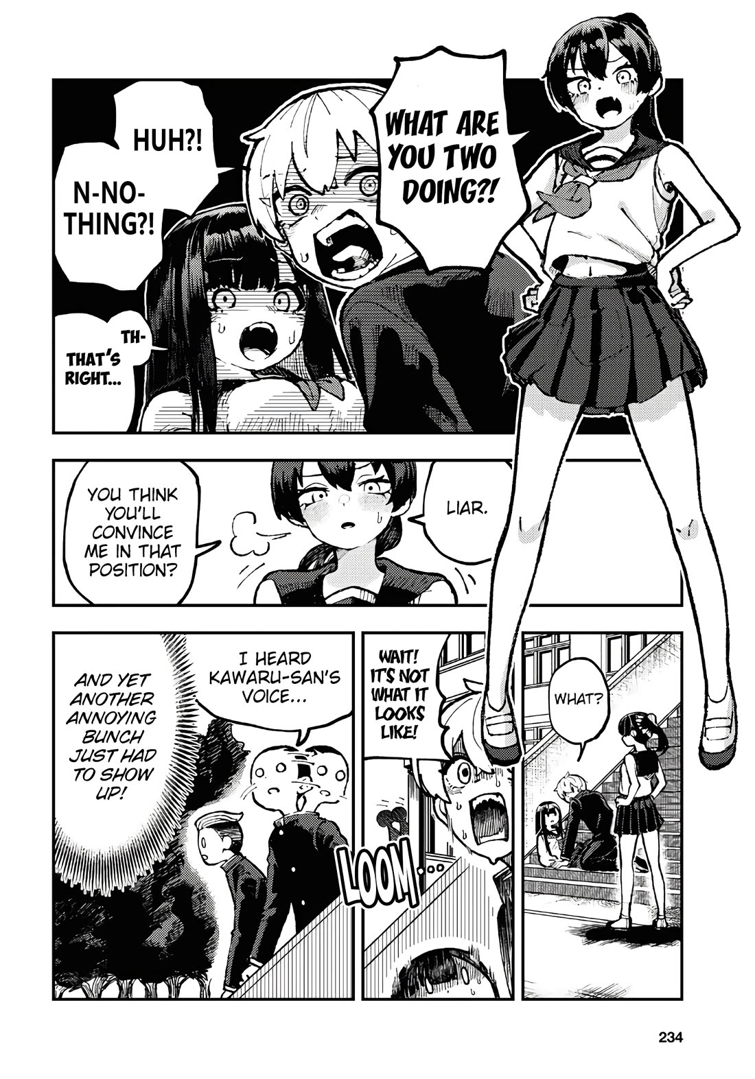 Garuru Girl Chapter 2 page 24 - Chapter 2