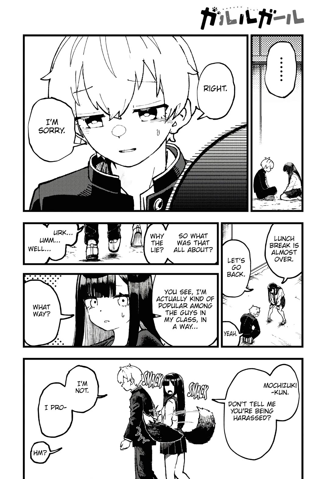Garuru Girl Chapter 2 page 30 - Chapter 2