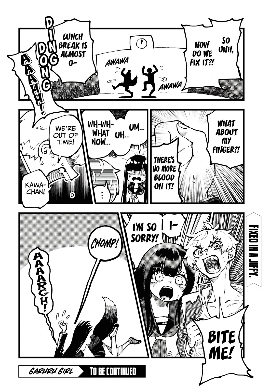 Garuru Girl Chapter 2 page 32 - Chapter 2