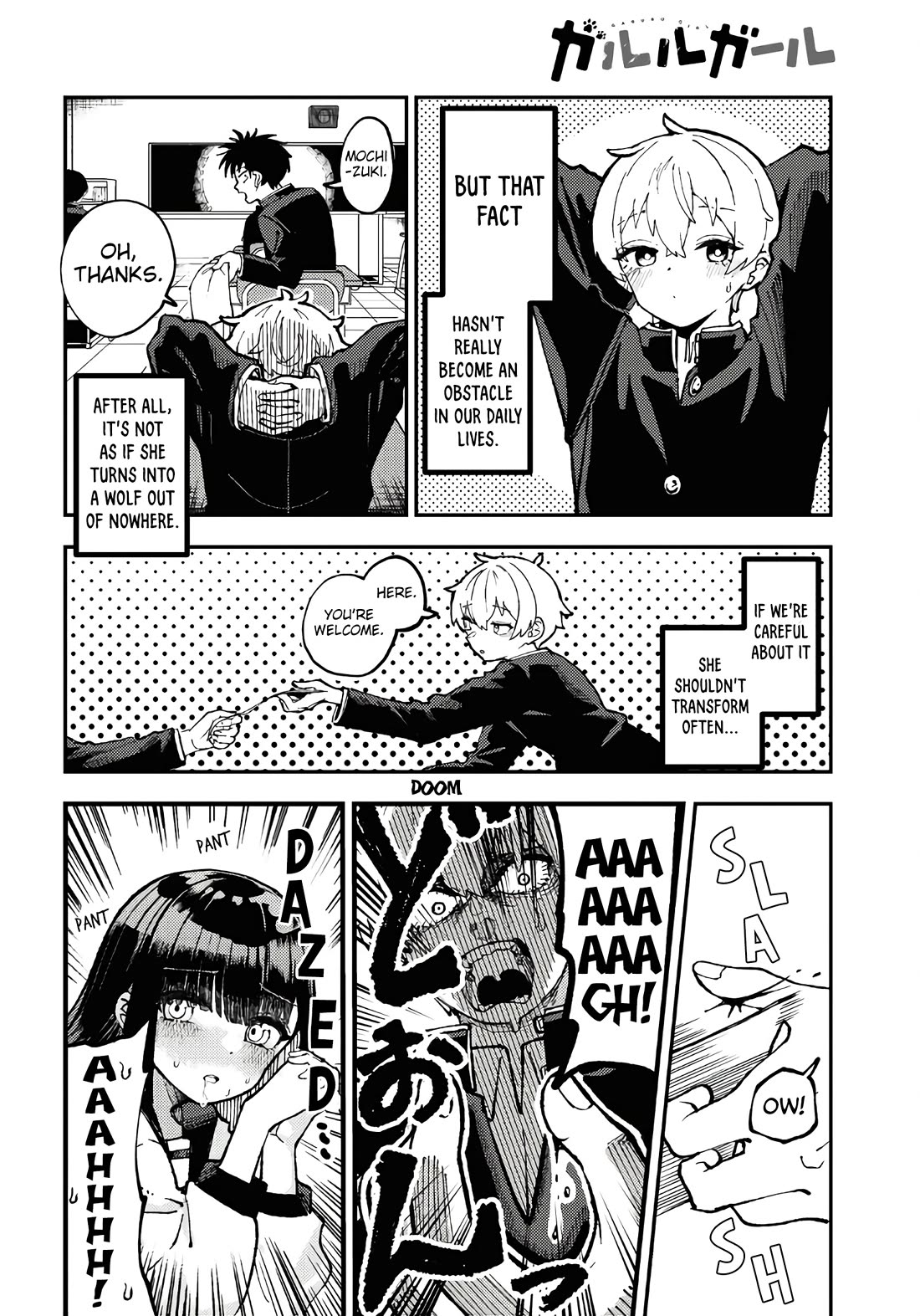 Garuru Girl Chapter 2 page 4 - Chapter 2