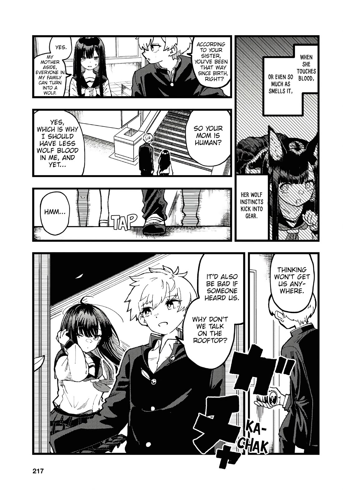 Garuru Girl Chapter 2 page 7 - Chapter 2