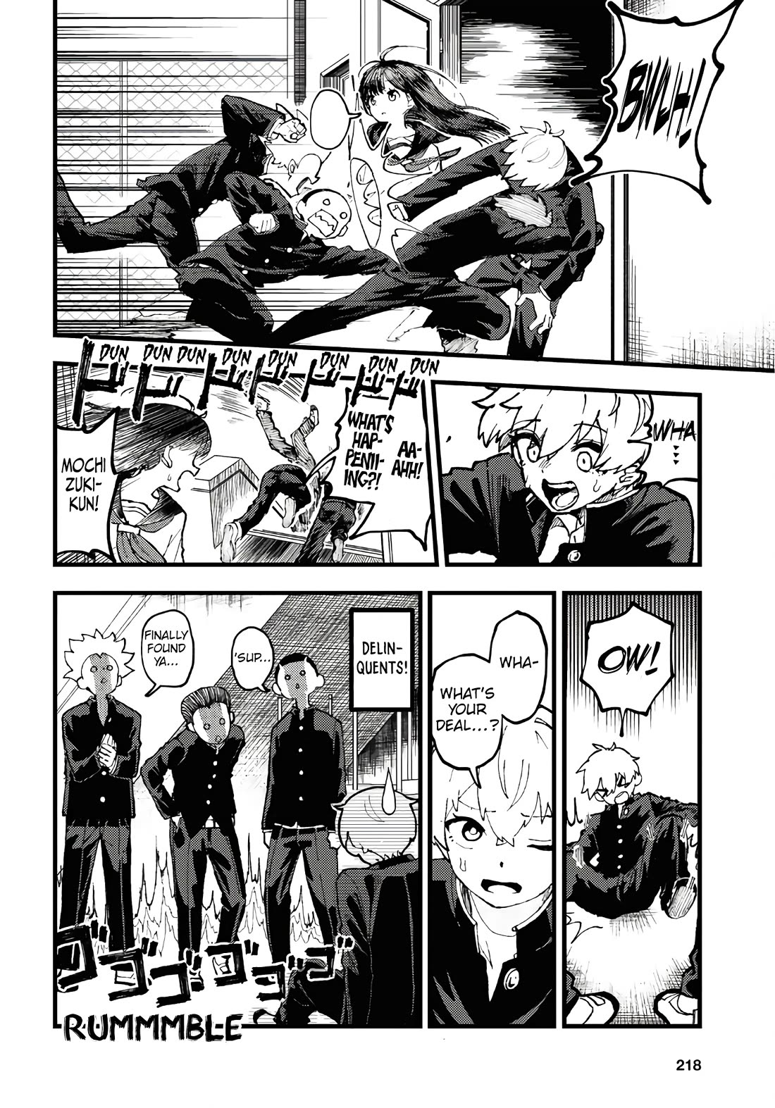 Garuru Girl Chapter 2 page 8 - Chapter 2