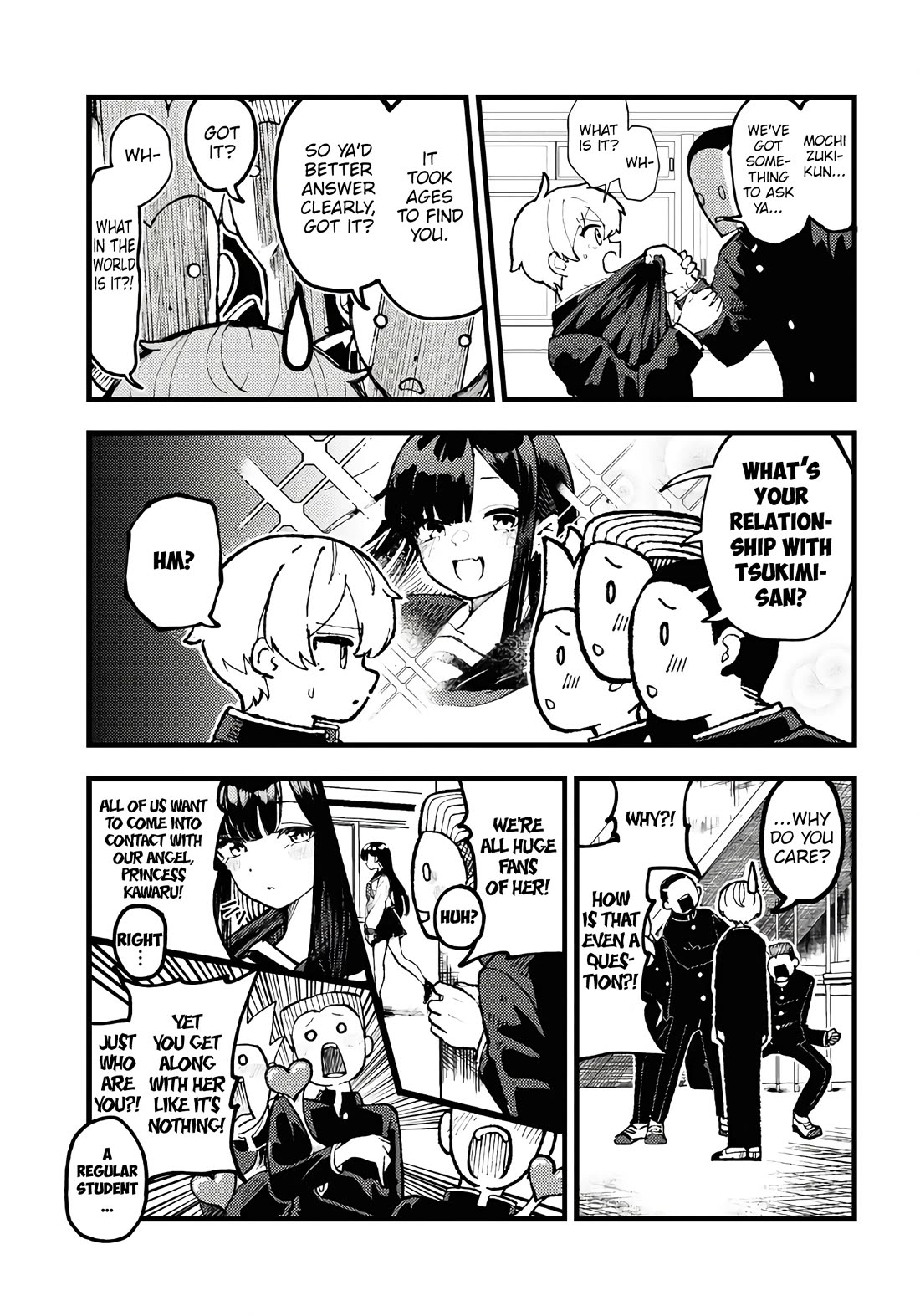 Garuru Girl Chapter 2 page 9 - Chapter 2