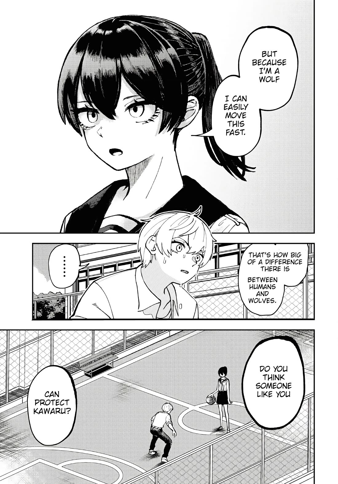 Garuru Girl Chapter 3 page 10 - Chapter 3