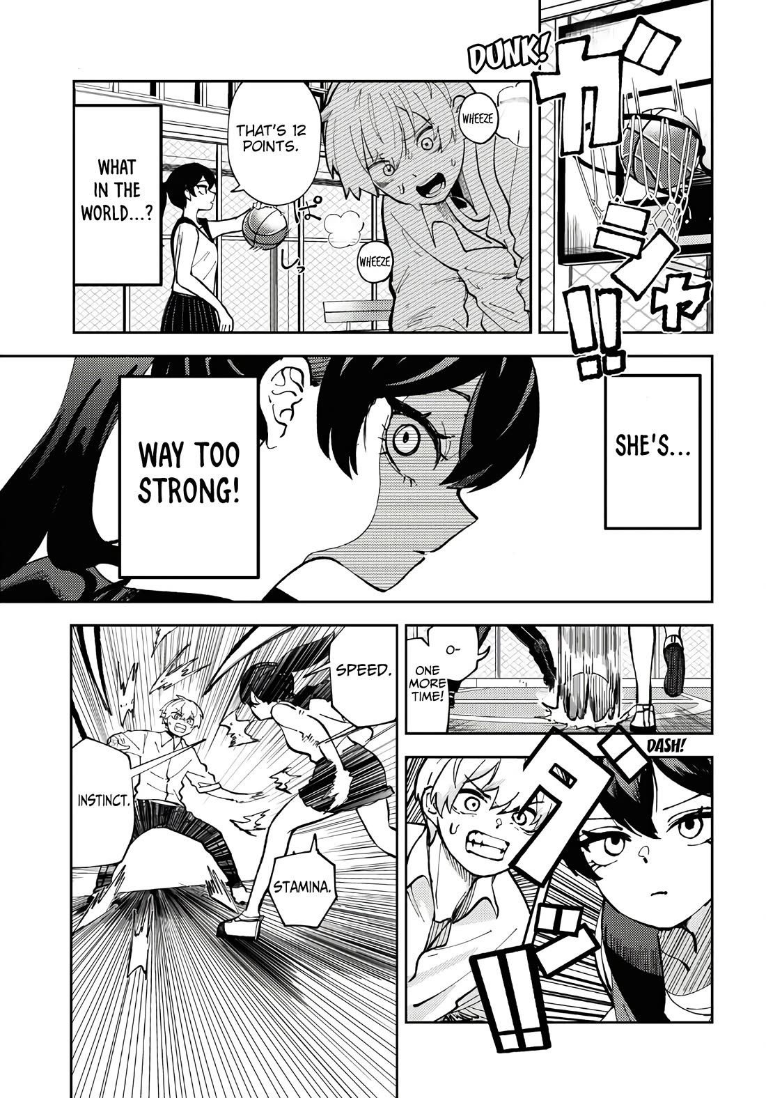 Garuru Girl Chapter 3 page 12 - Chapter 3