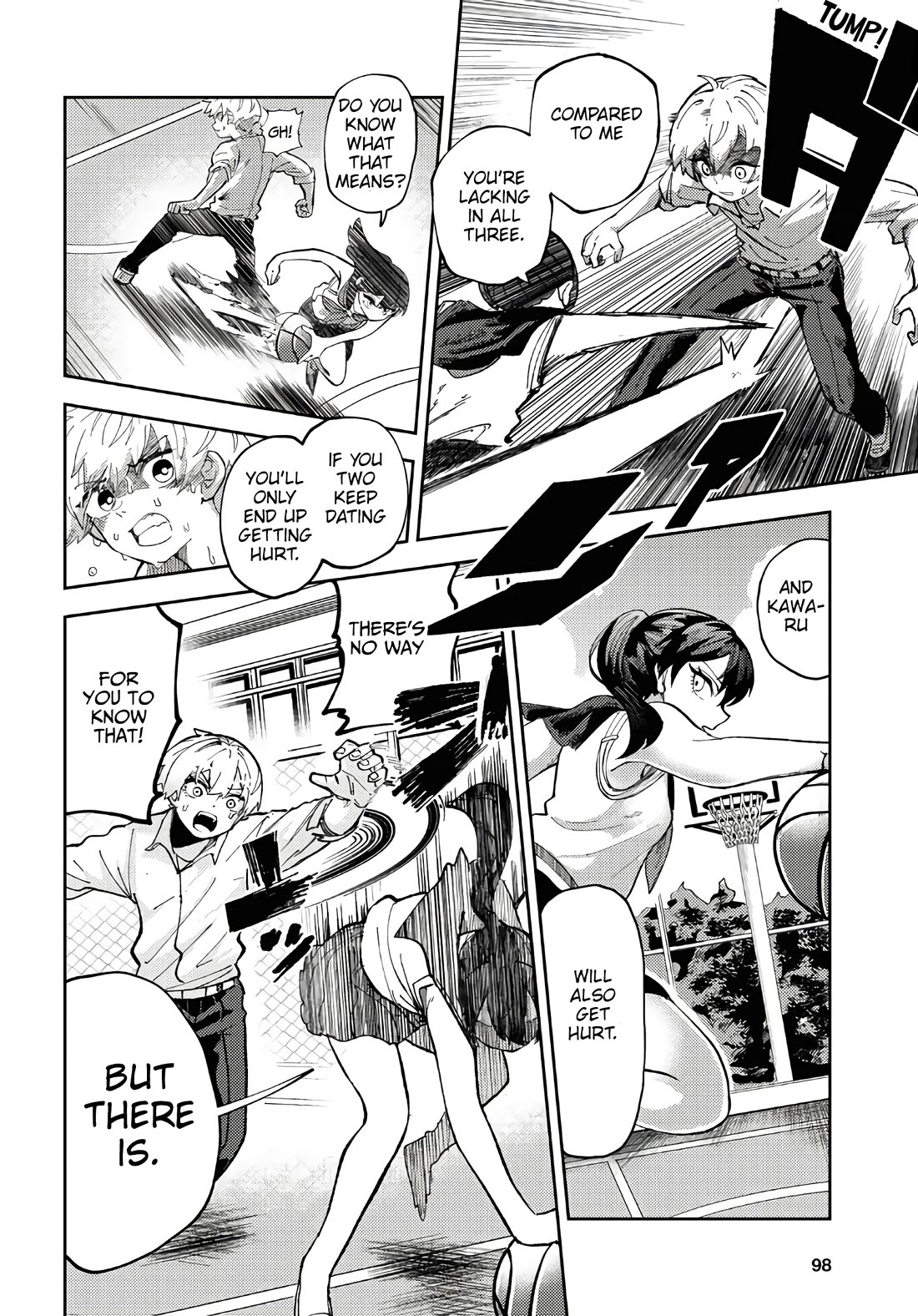 Garuru Girl Chapter 3 page 13 - Chapter 3