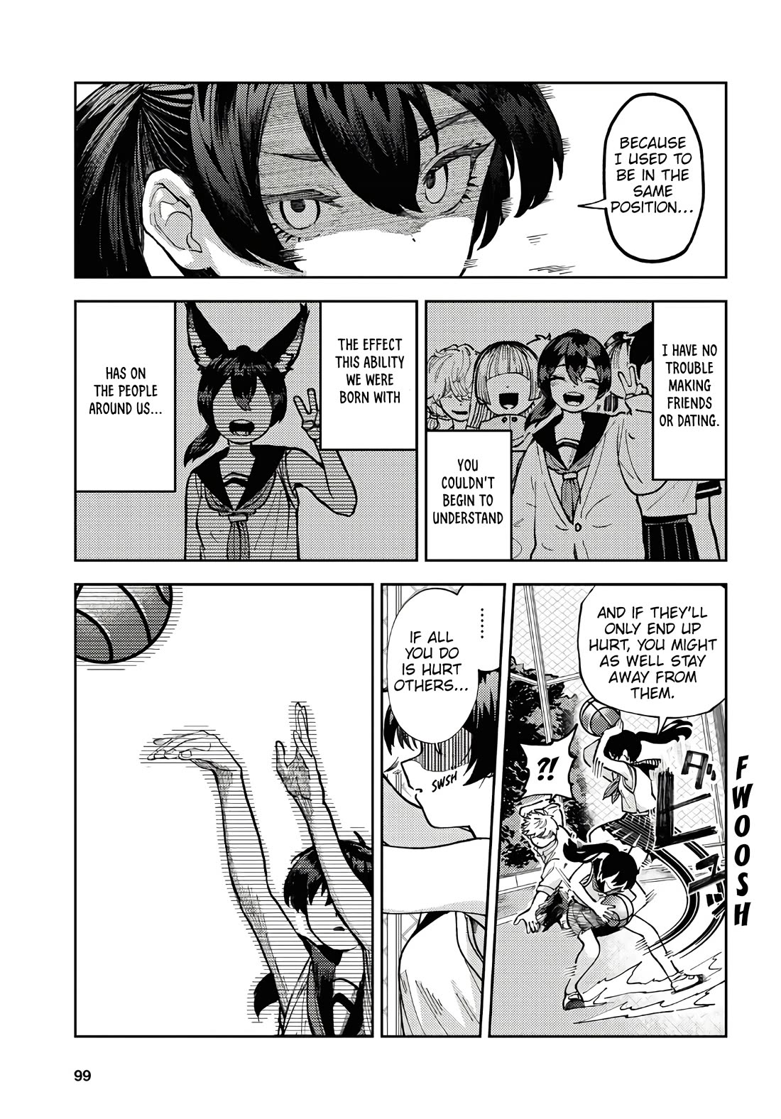 Garuru Girl Chapter 3 page 14 - Chapter 3