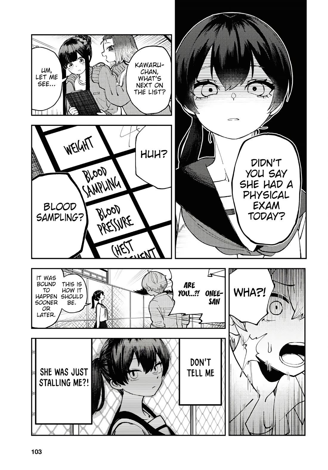 Garuru Girl Chapter 3 page 18 - Chapter 3