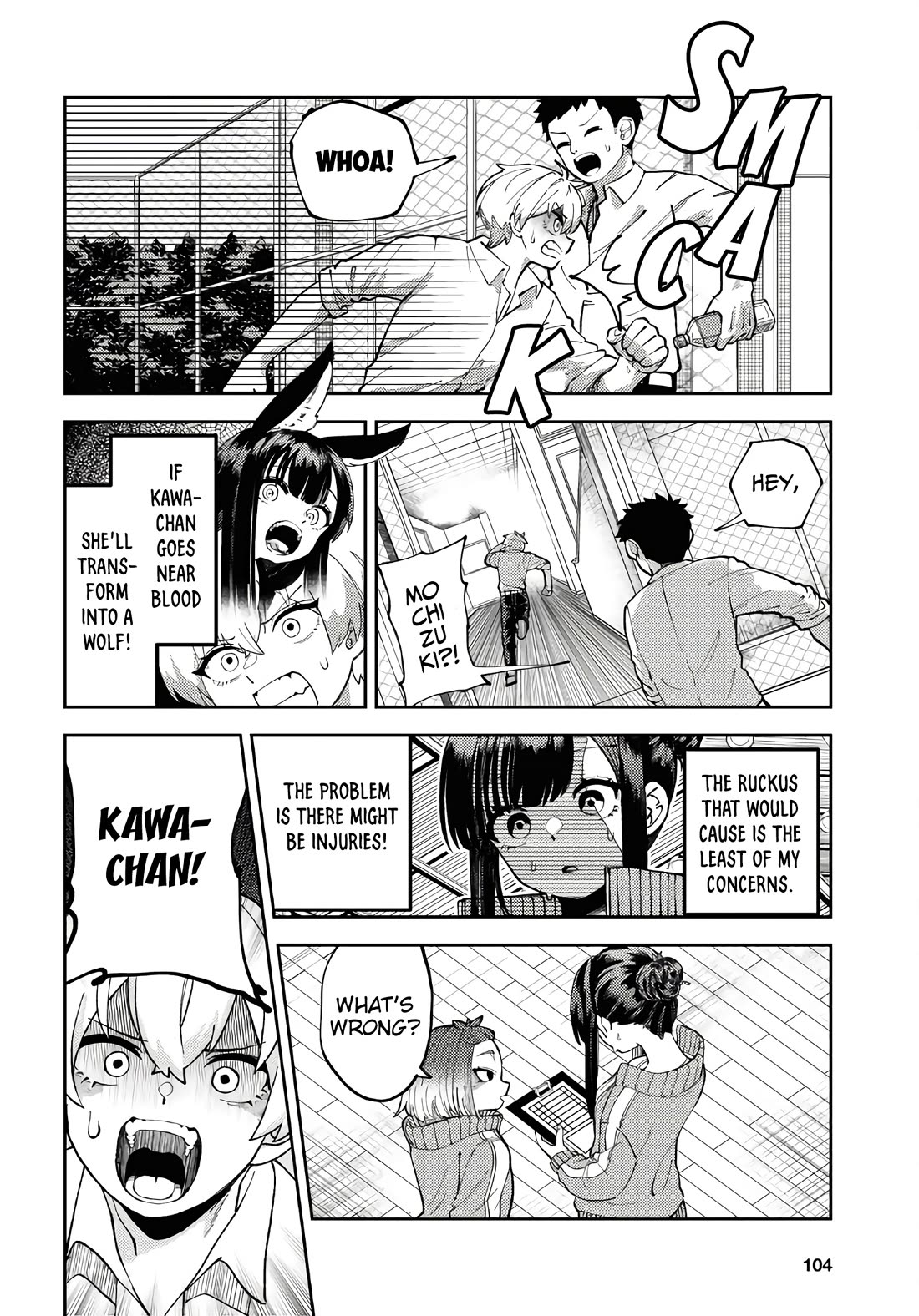 Garuru Girl Chapter 3 page 19 - Chapter 3