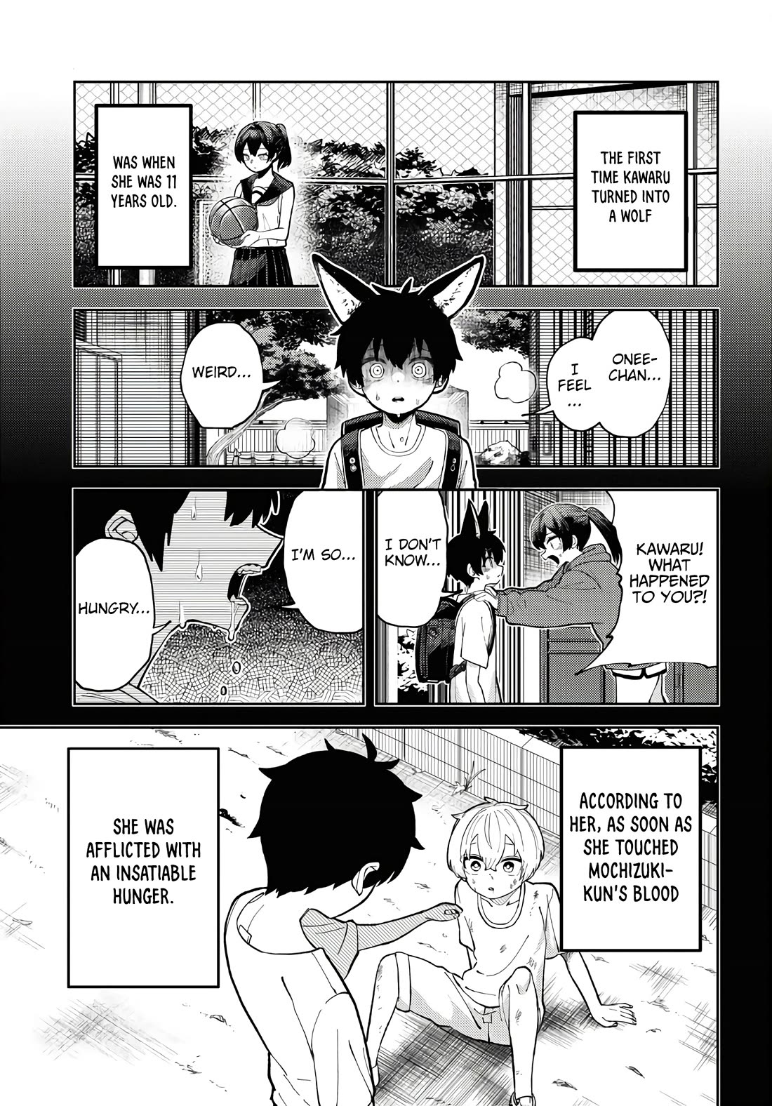 Garuru Girl Chapter 3 page 20 - Chapter 3