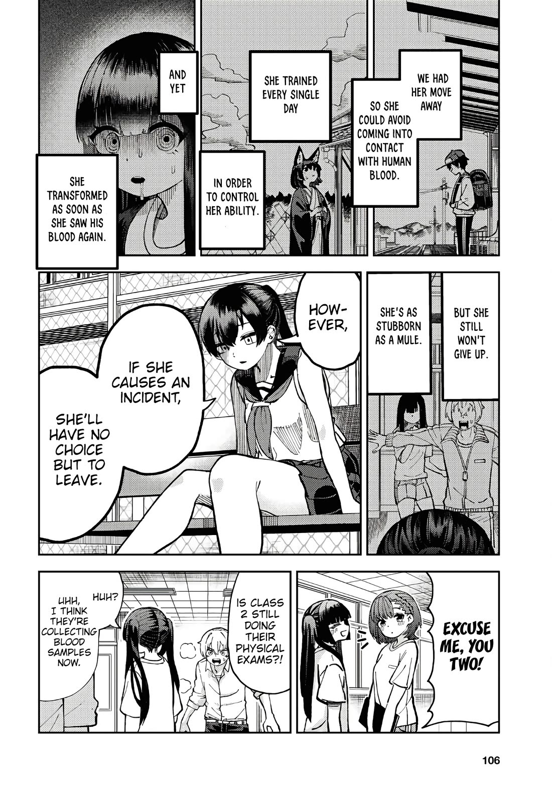 Garuru Girl Chapter 3 page 21 - Chapter 3