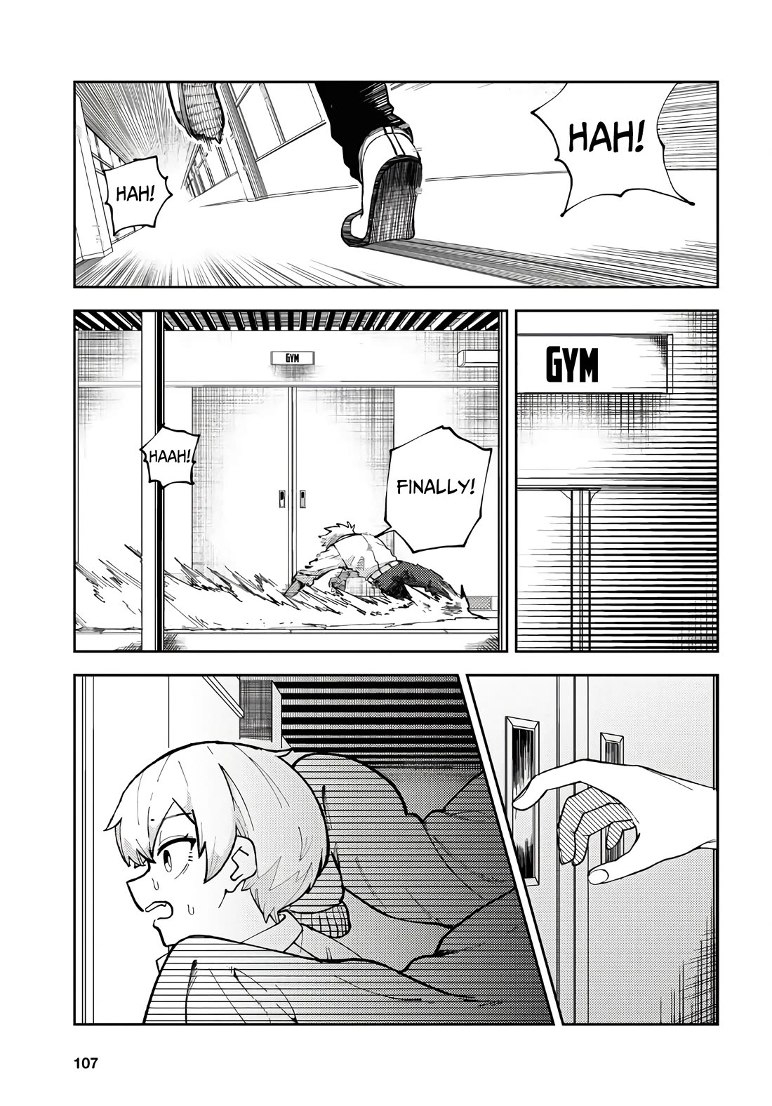 Garuru Girl Chapter 3 page 22 - Chapter 3