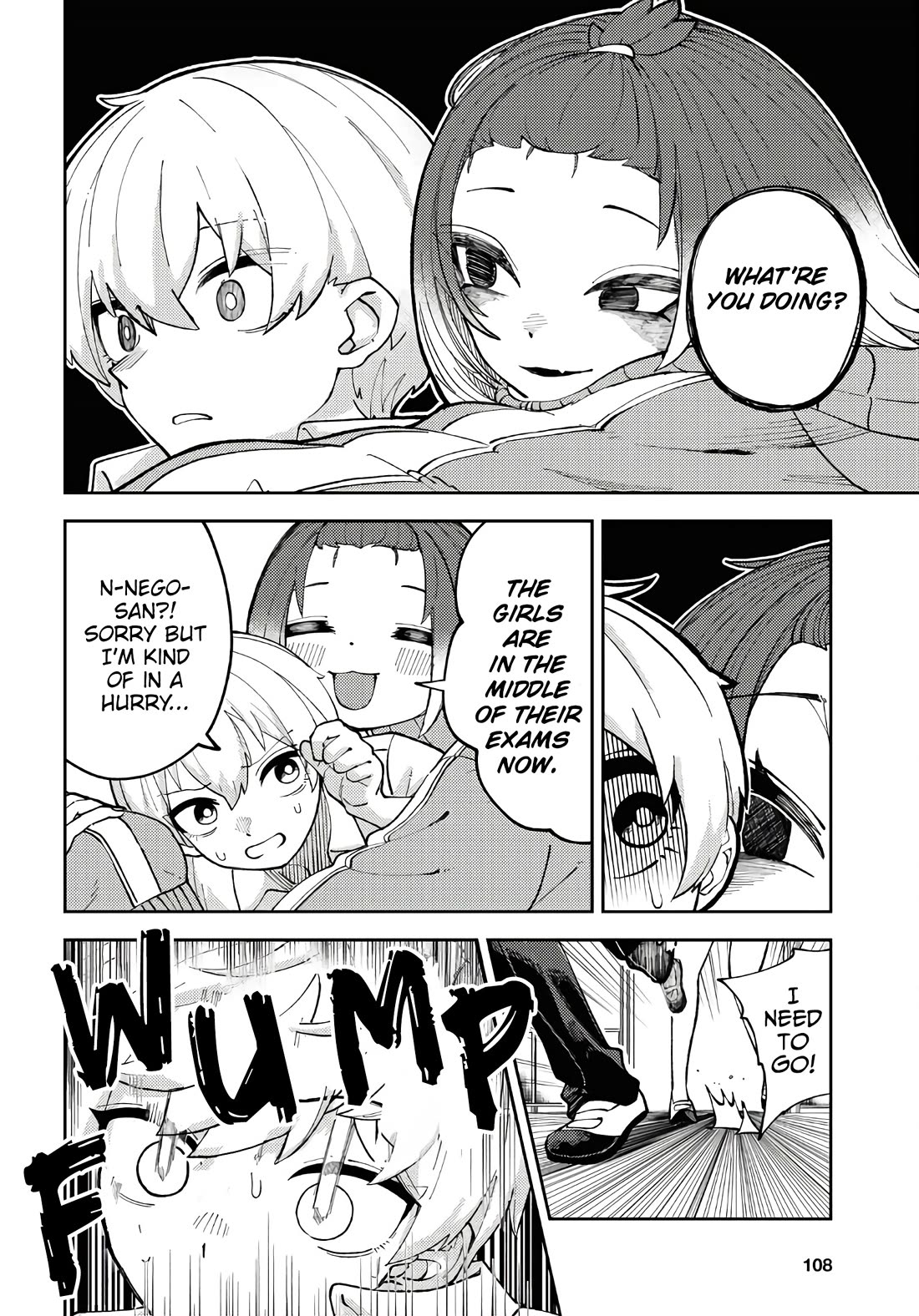 Garuru Girl Chapter 3 page 23 - Chapter 3