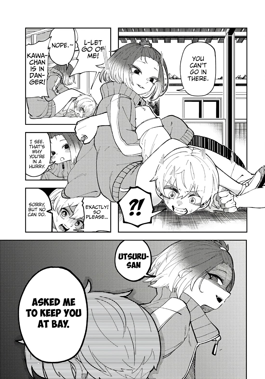 Garuru Girl Chapter 3 page 24 - Chapter 3