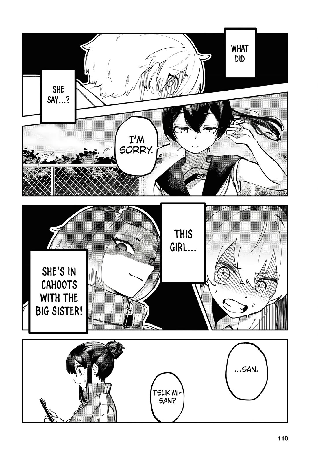 Garuru Girl Chapter 3 page 25 - Chapter 3