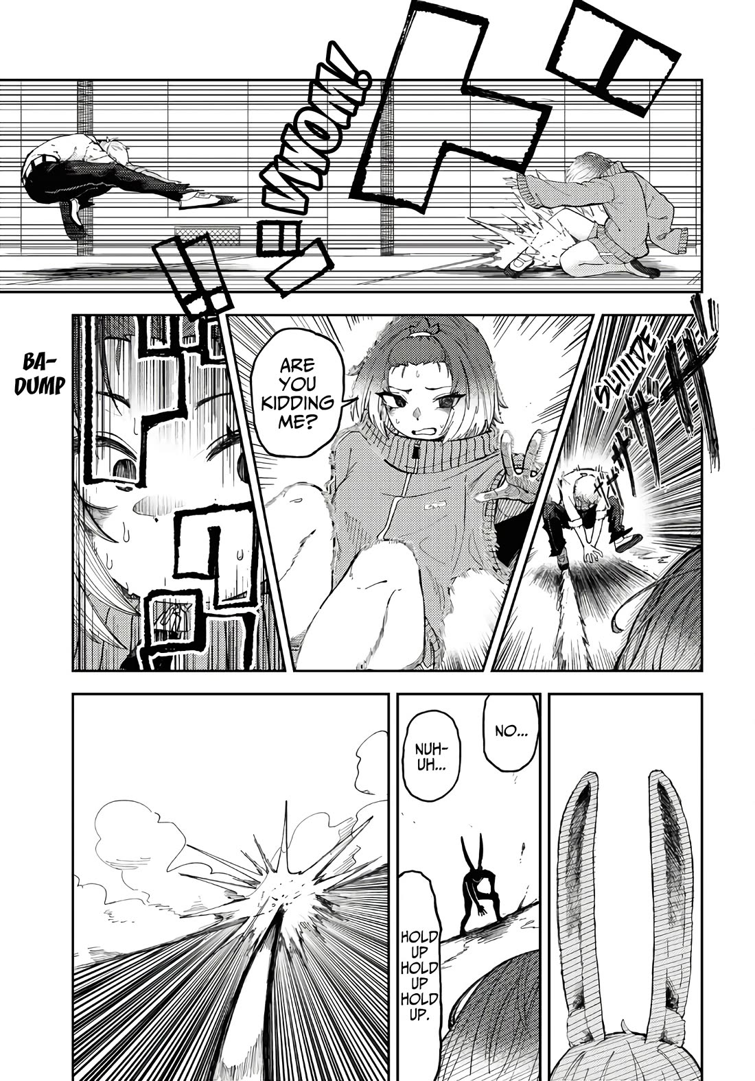 Garuru Girl Chapter 3 page 28 - Chapter 3