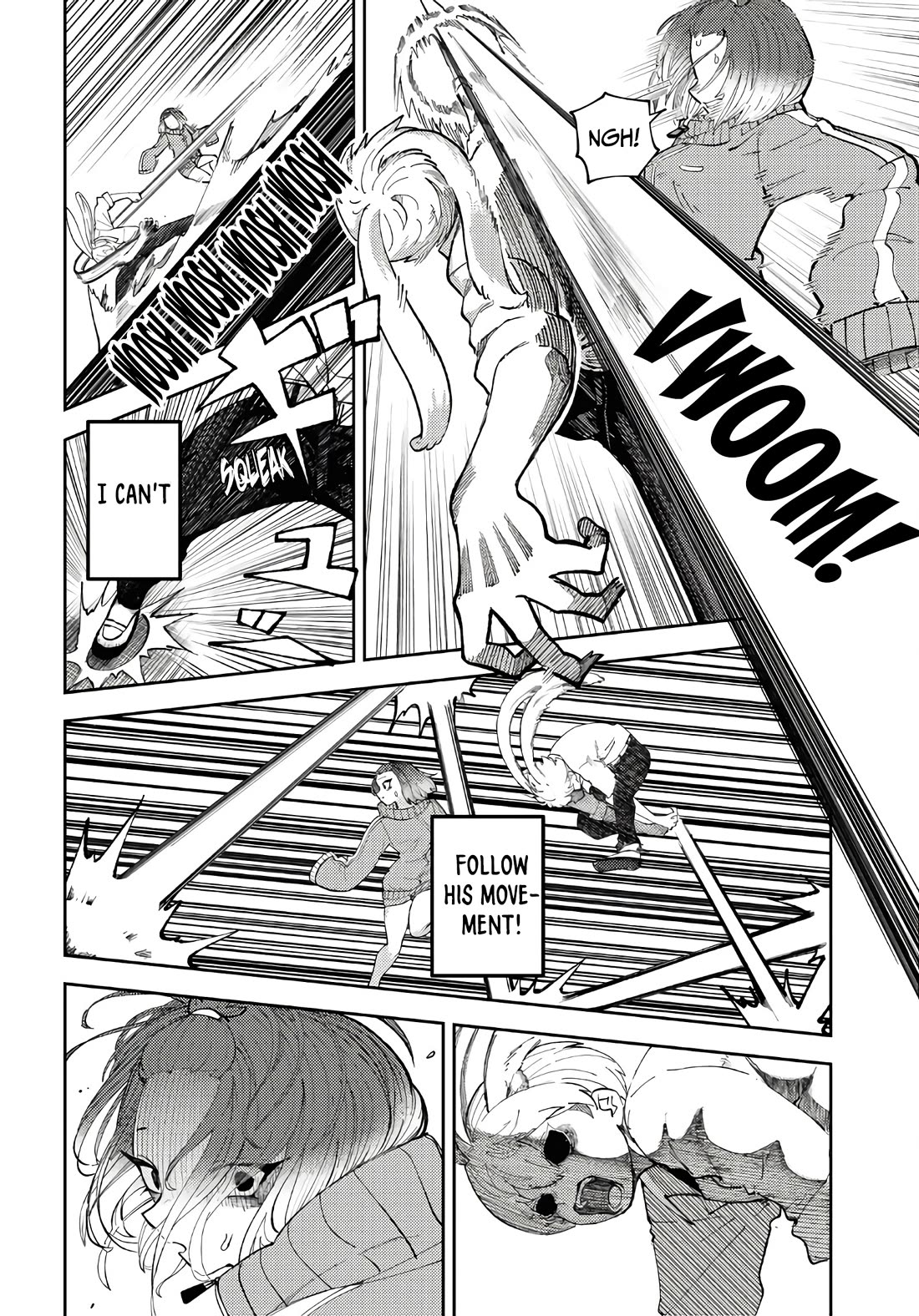 Garuru Girl Chapter 3 page 30 - Chapter 3