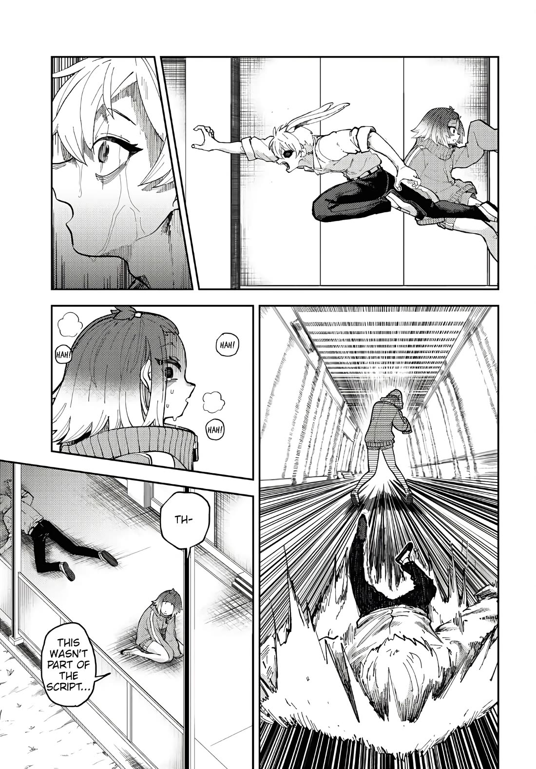 Garuru Girl Chapter 3 page 31 - Chapter 3