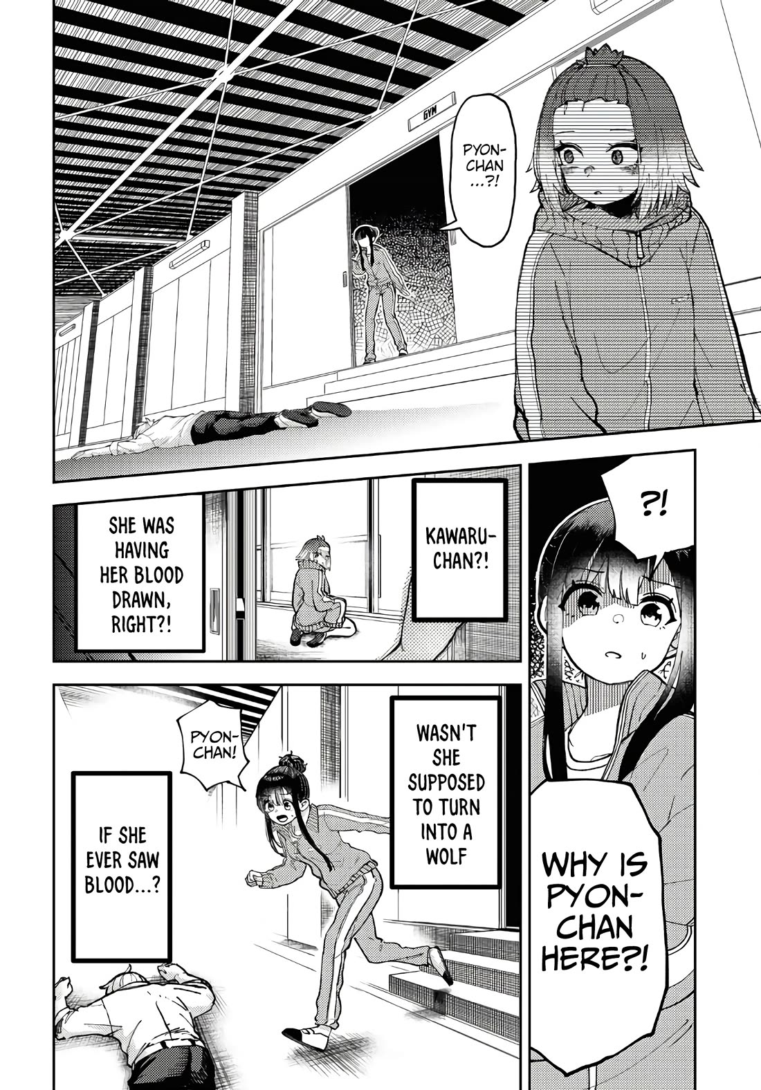 Garuru Girl Chapter 3 page 32 - Chapter 3