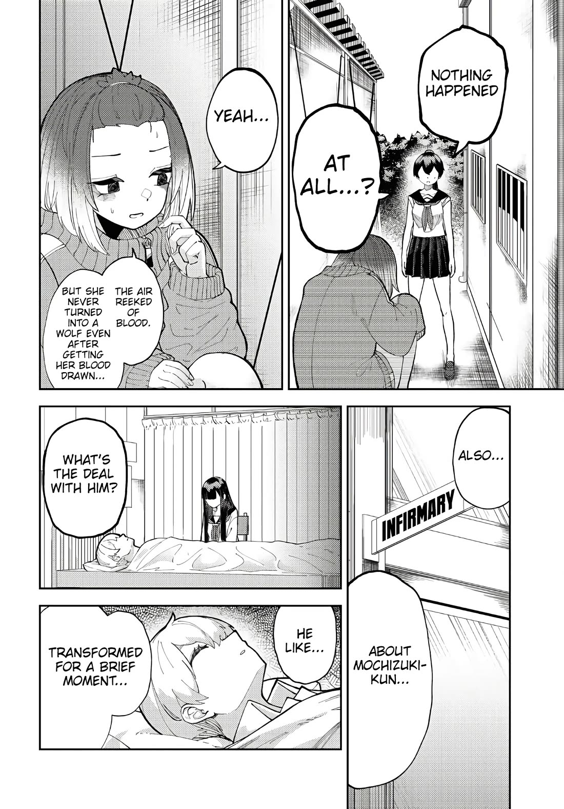 Garuru Girl Chapter 3 page 34 - Chapter 3