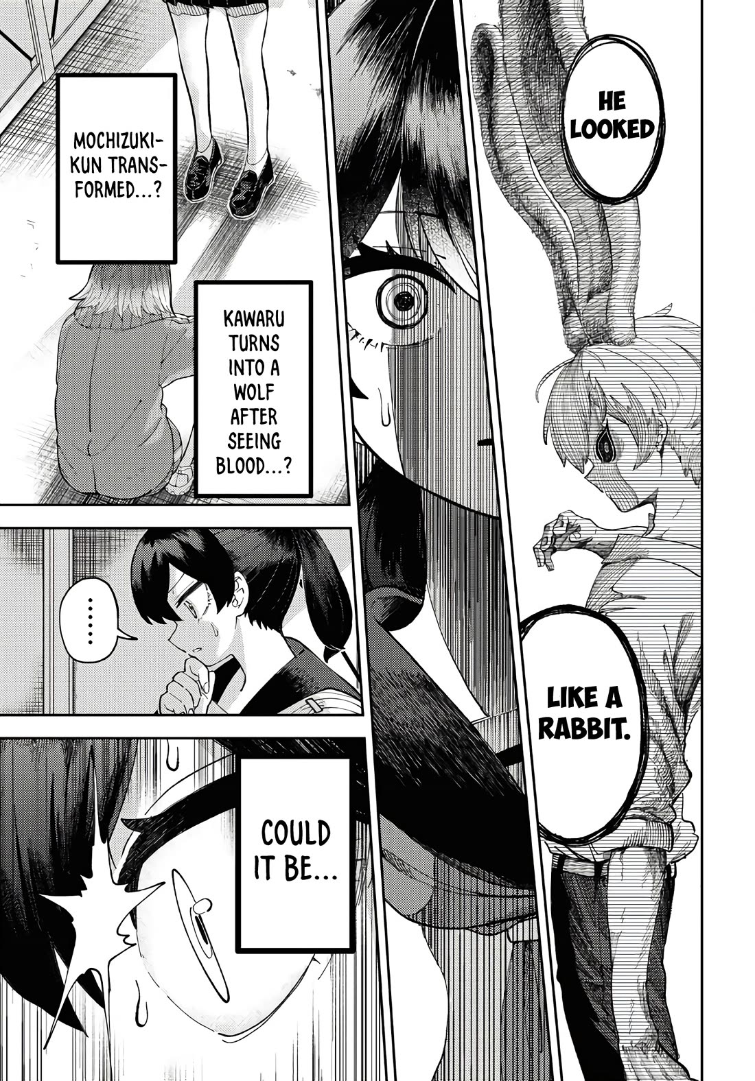 Garuru Girl Chapter 3 page 35 - Chapter 3