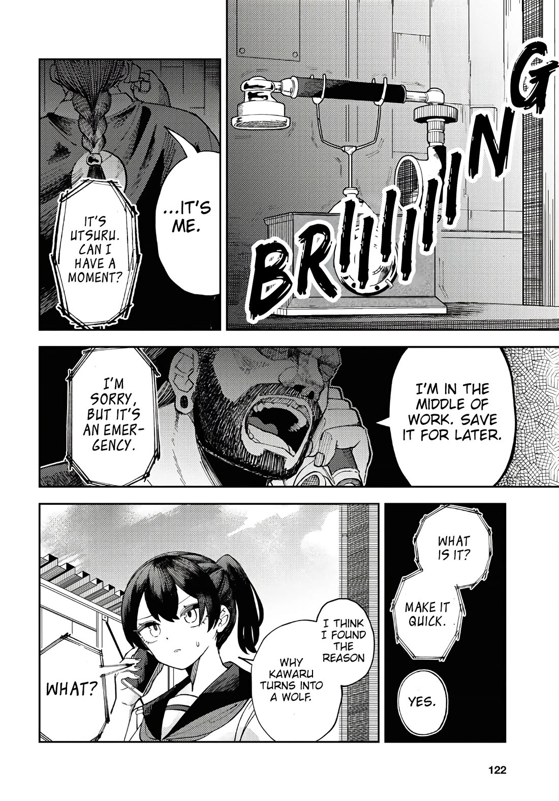 Garuru Girl Chapter 3 page 36 - Chapter 3