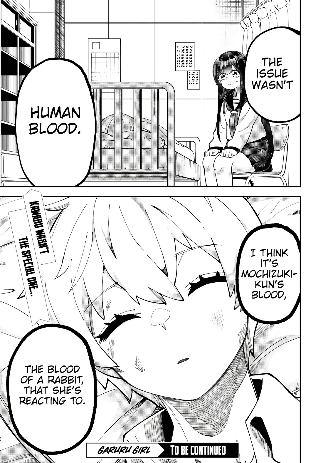 Garuru Girl Chapter 3 page 37 - Chapter 3