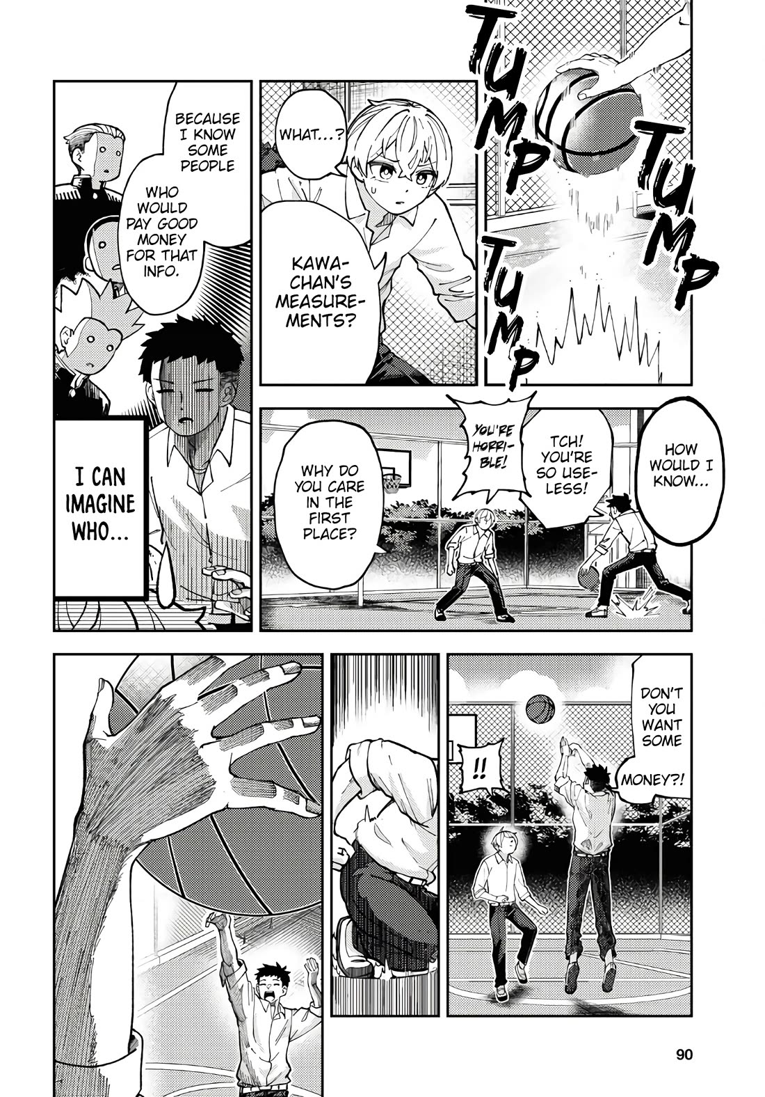 Garuru Girl Chapter 3 page 5 - Chapter 3
