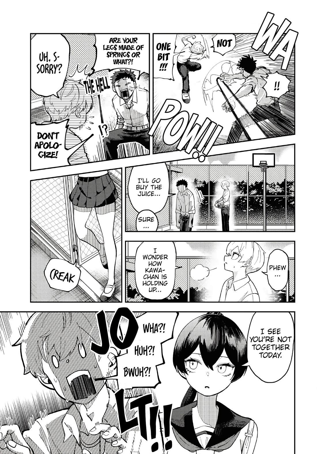 Garuru Girl Chapter 3 page 6 - Chapter 3