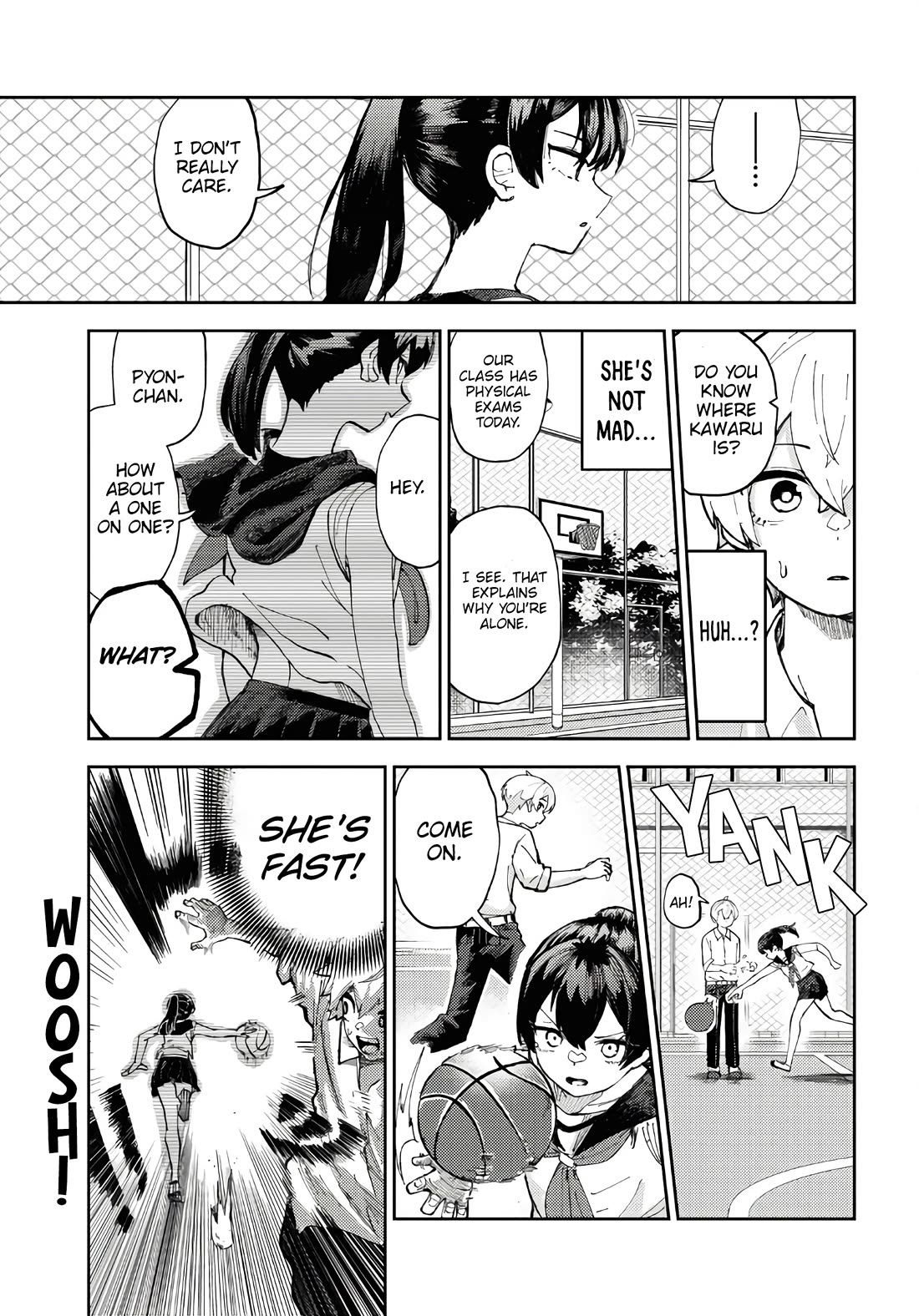 Garuru Girl Chapter 3 page 8 - Chapter 3