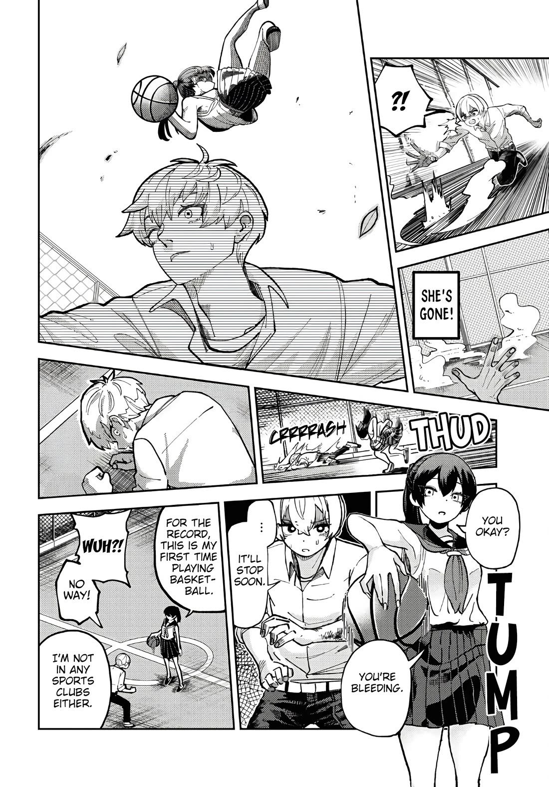 Garuru Girl Chapter 3 page 9 - Chapter 3