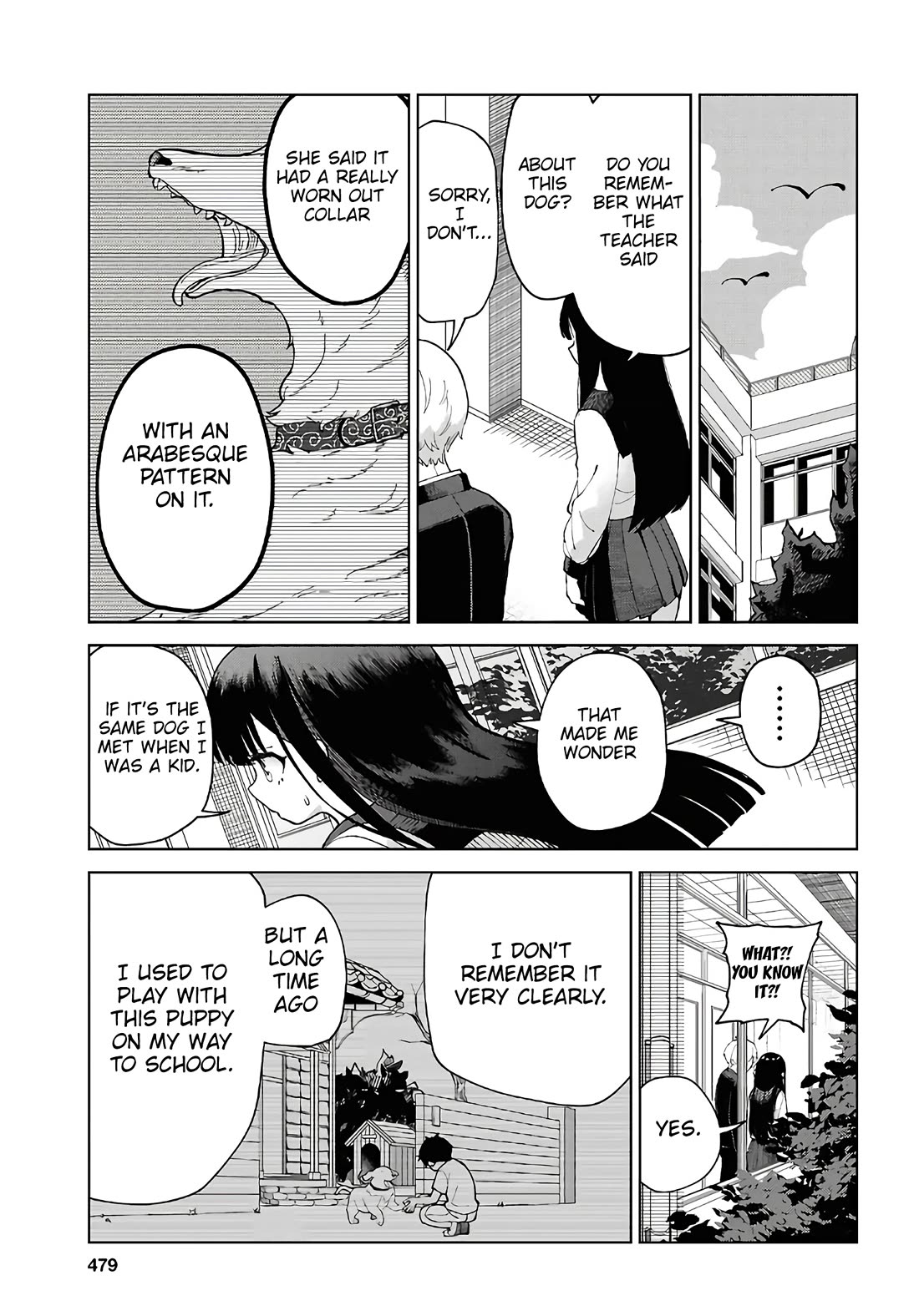 Garuru Girl Chapter 4 page 10 - Chapter 4