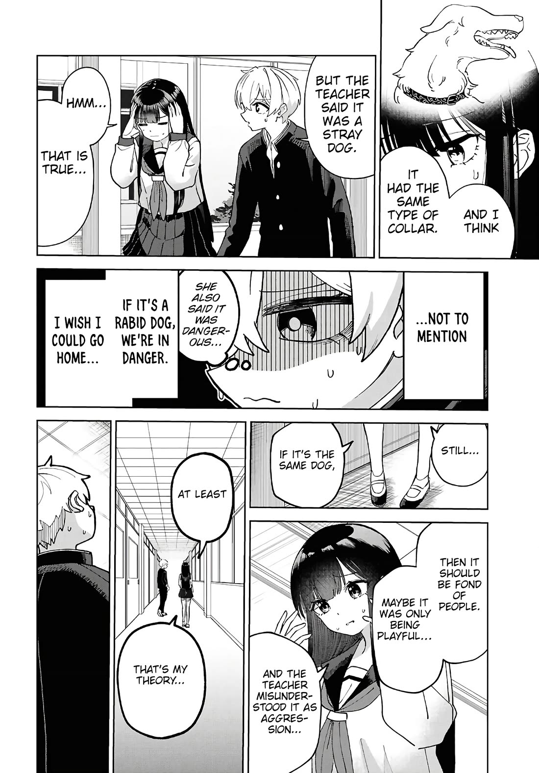 Garuru Girl Chapter 4 page 11 - Chapter 4