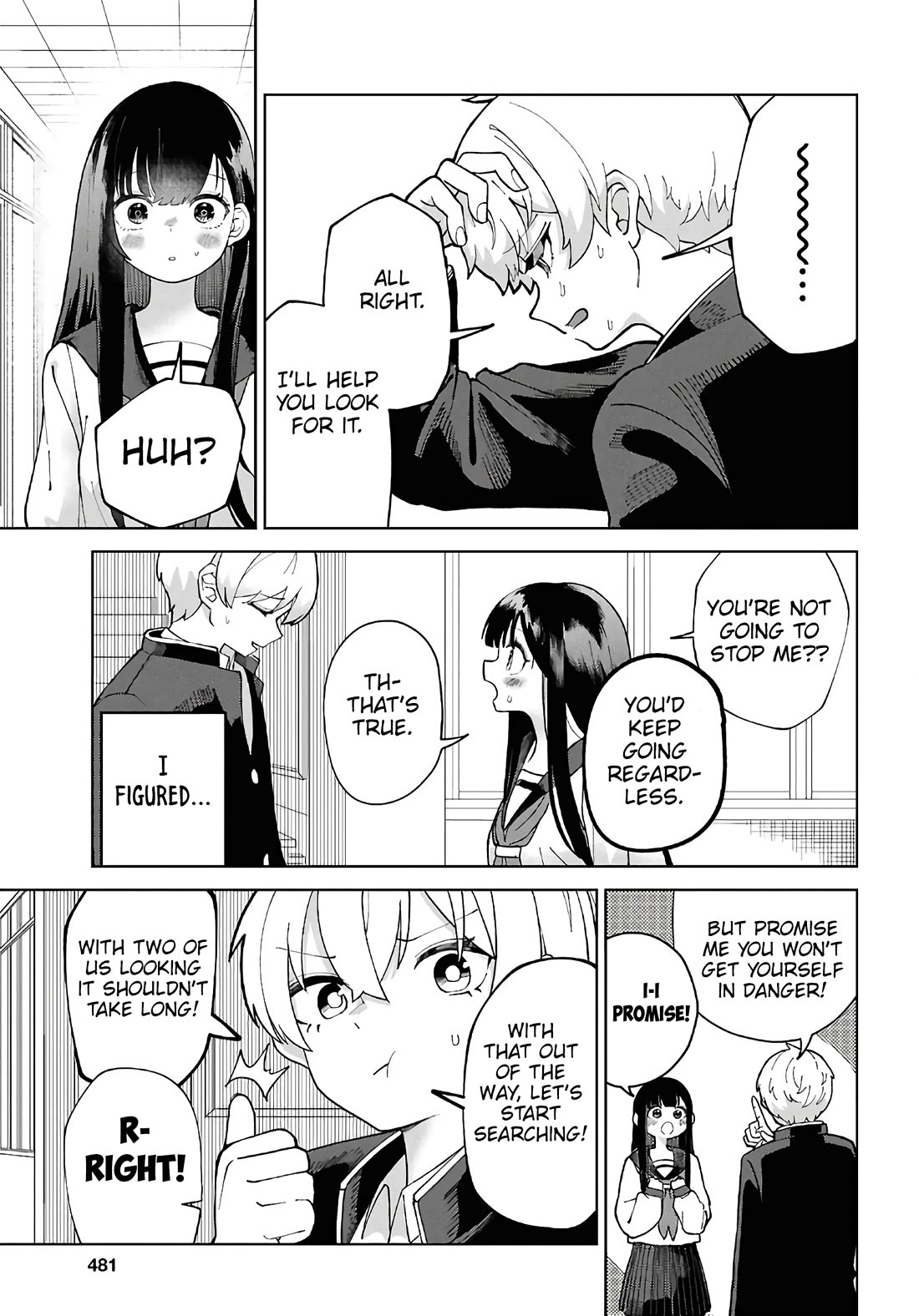 Garuru Girl Chapter 4 page 12 - Chapter 4