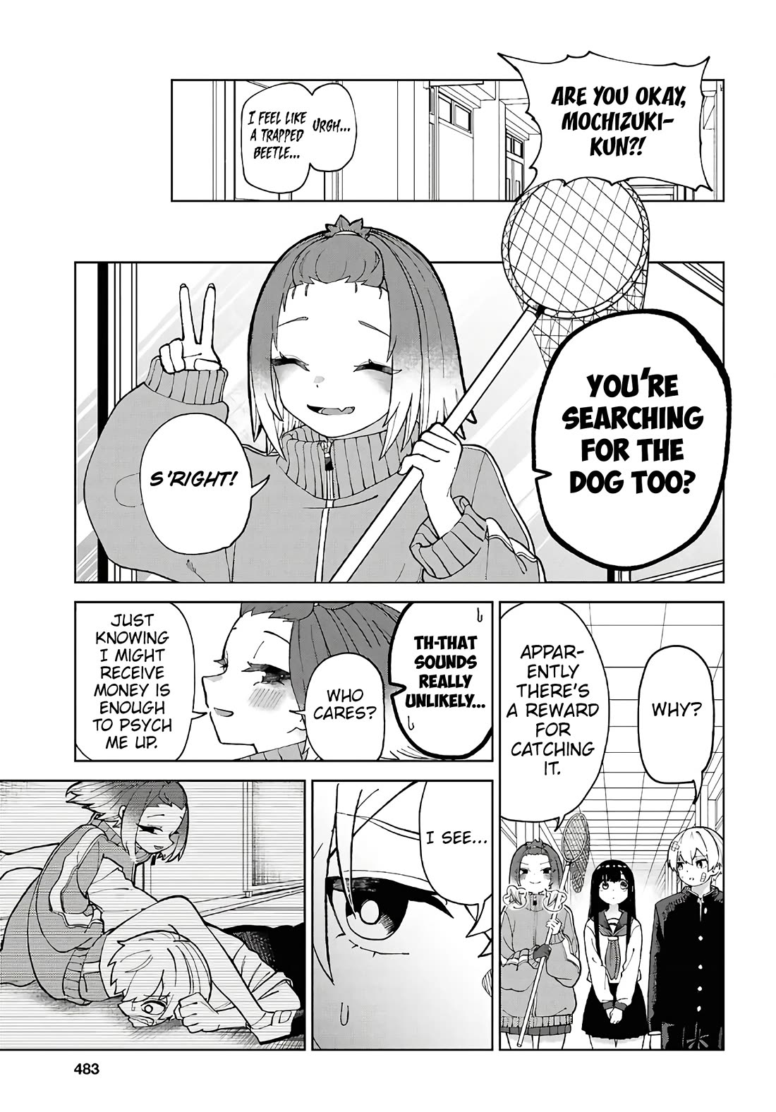 Garuru Girl Chapter 4 page 14 - Chapter 4