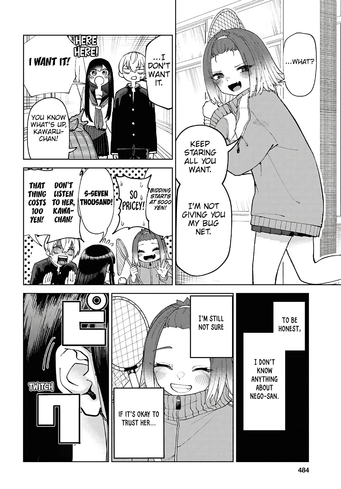 Garuru Girl Chapter 4 page 15 - Chapter 4