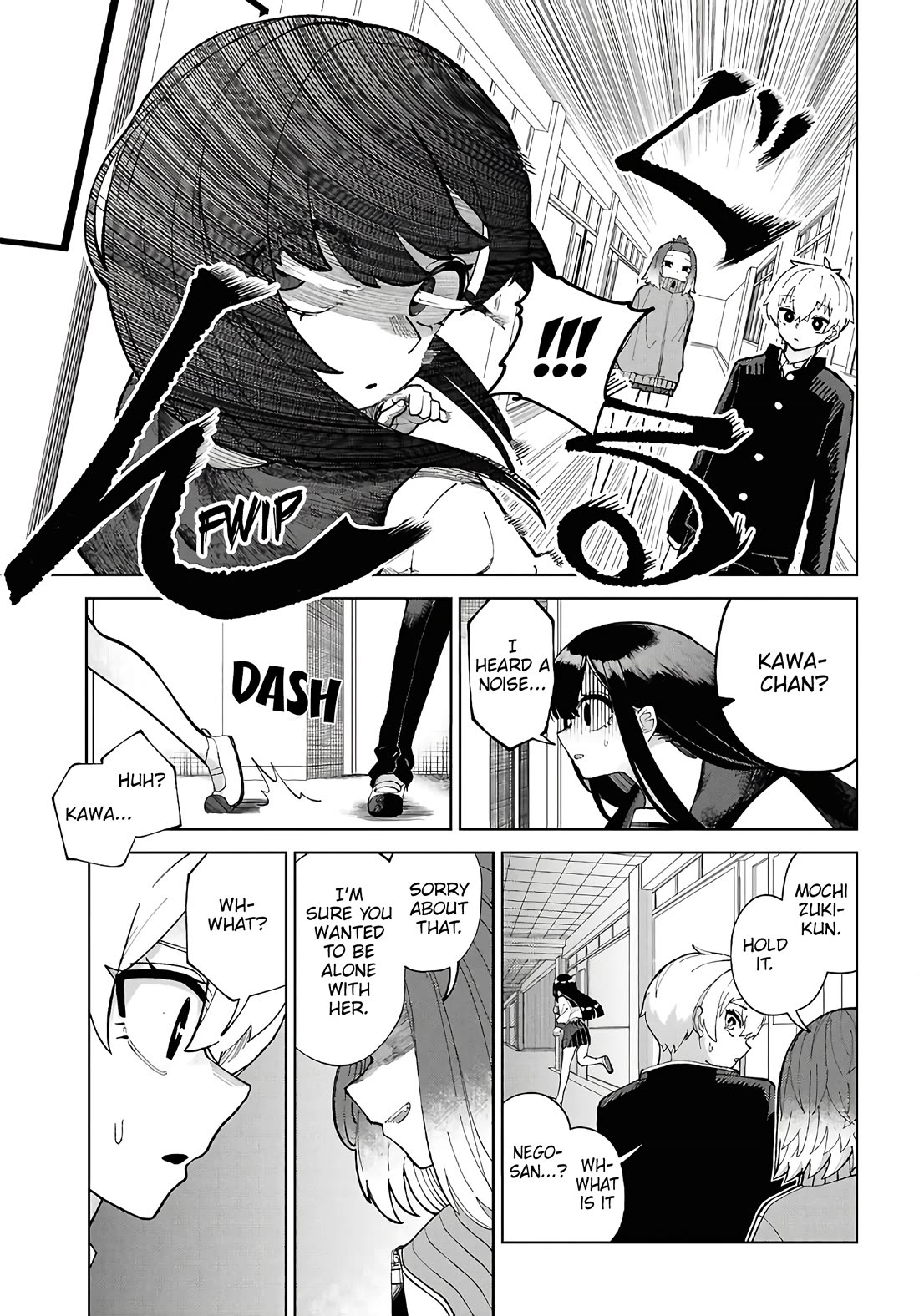 Garuru Girl Chapter 4 page 16 - Chapter 4