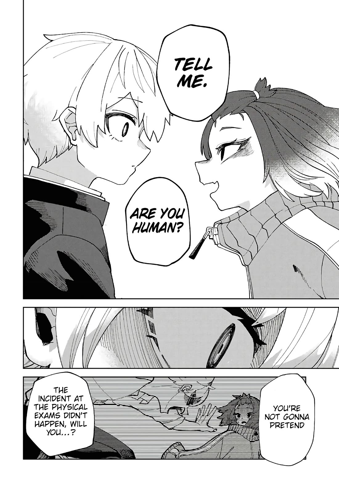 Garuru Girl Chapter 4 page 17 - Chapter 4